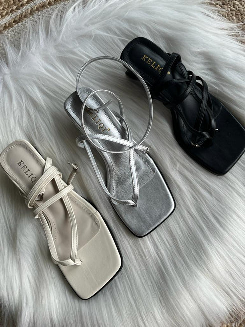 Fashion Narrow Band Gladiator Sandal